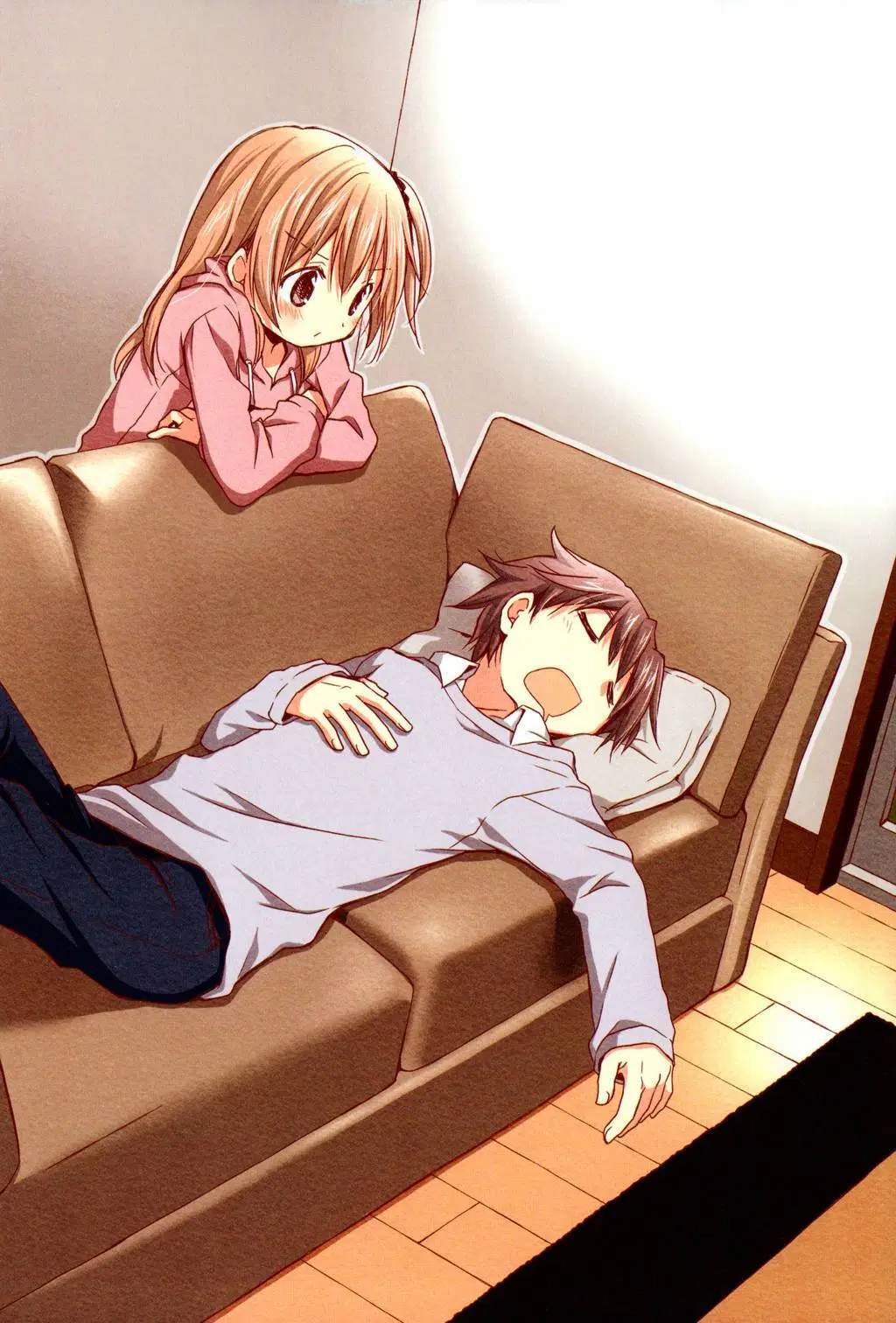 Binetsu Kuukan chapter 1 halaman 14