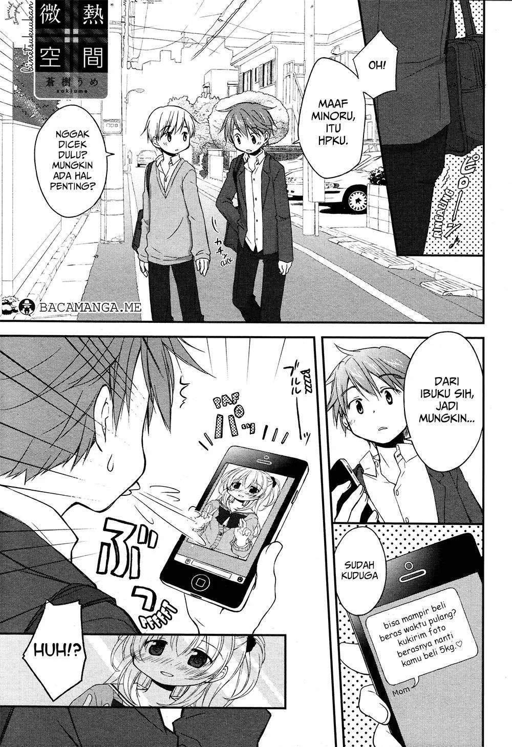 Binetsu Kuukan chapter 10 halaman 1