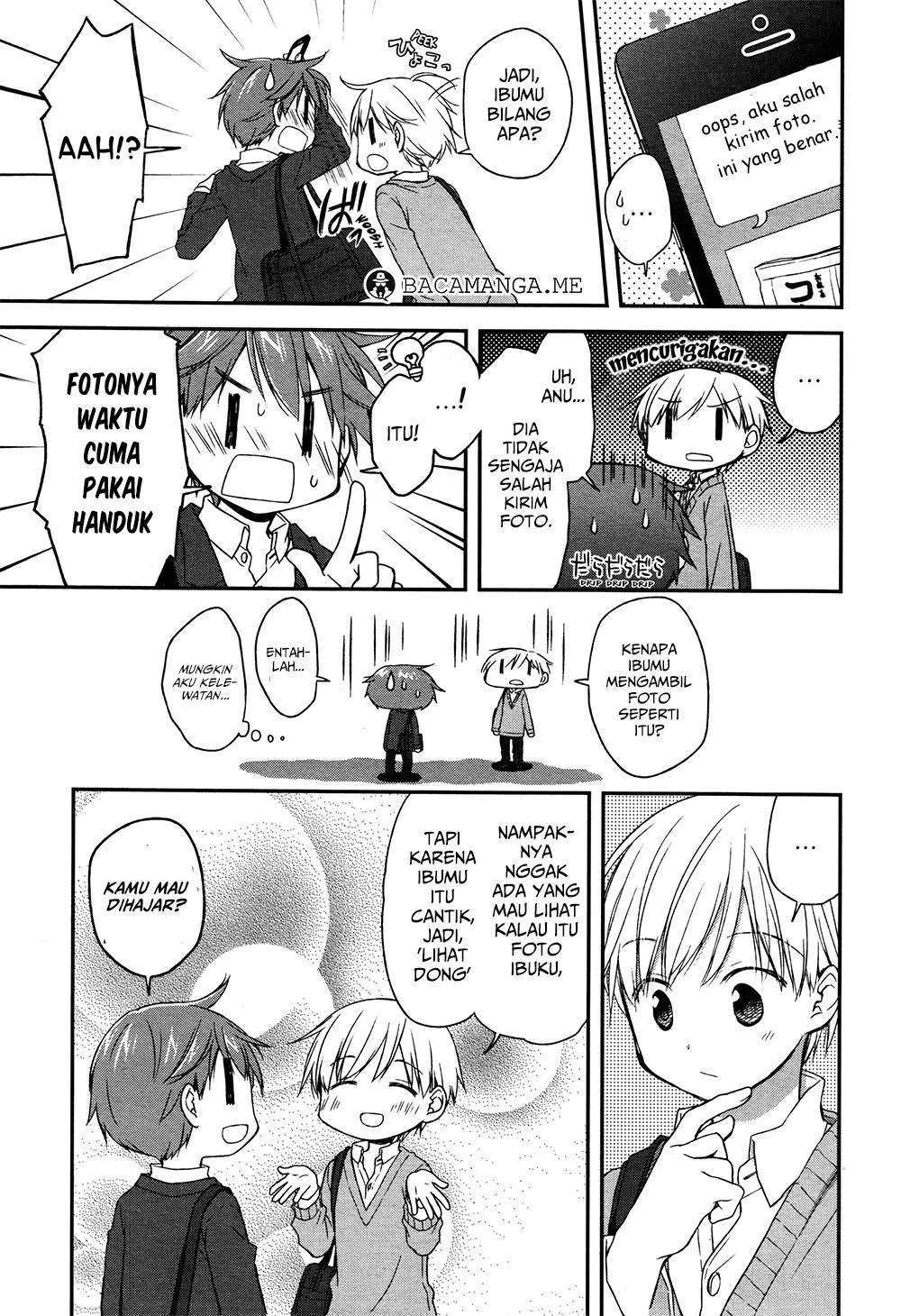 Binetsu Kuukan chapter 10 halaman 3