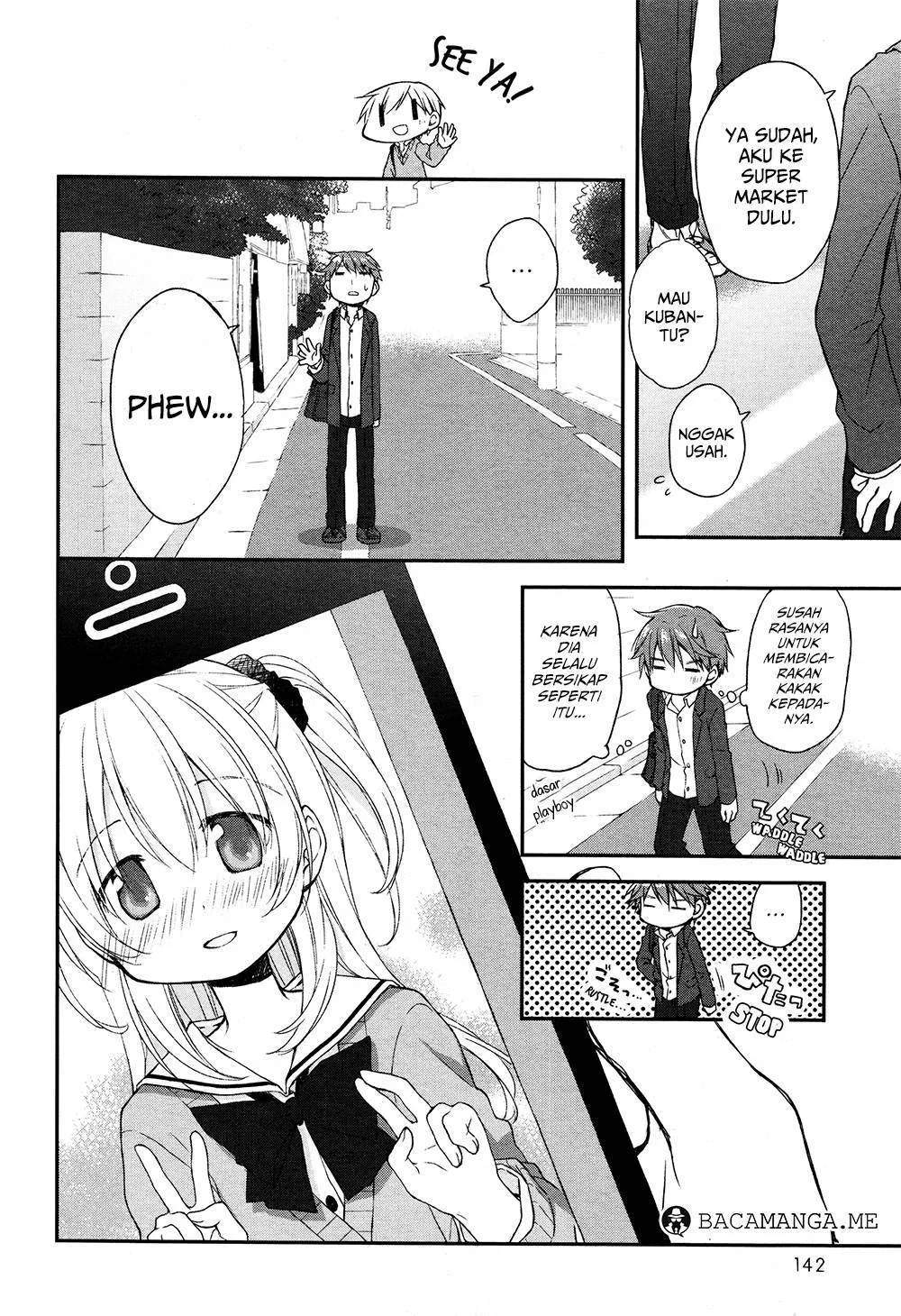 Binetsu Kuukan chapter 10 halaman 4