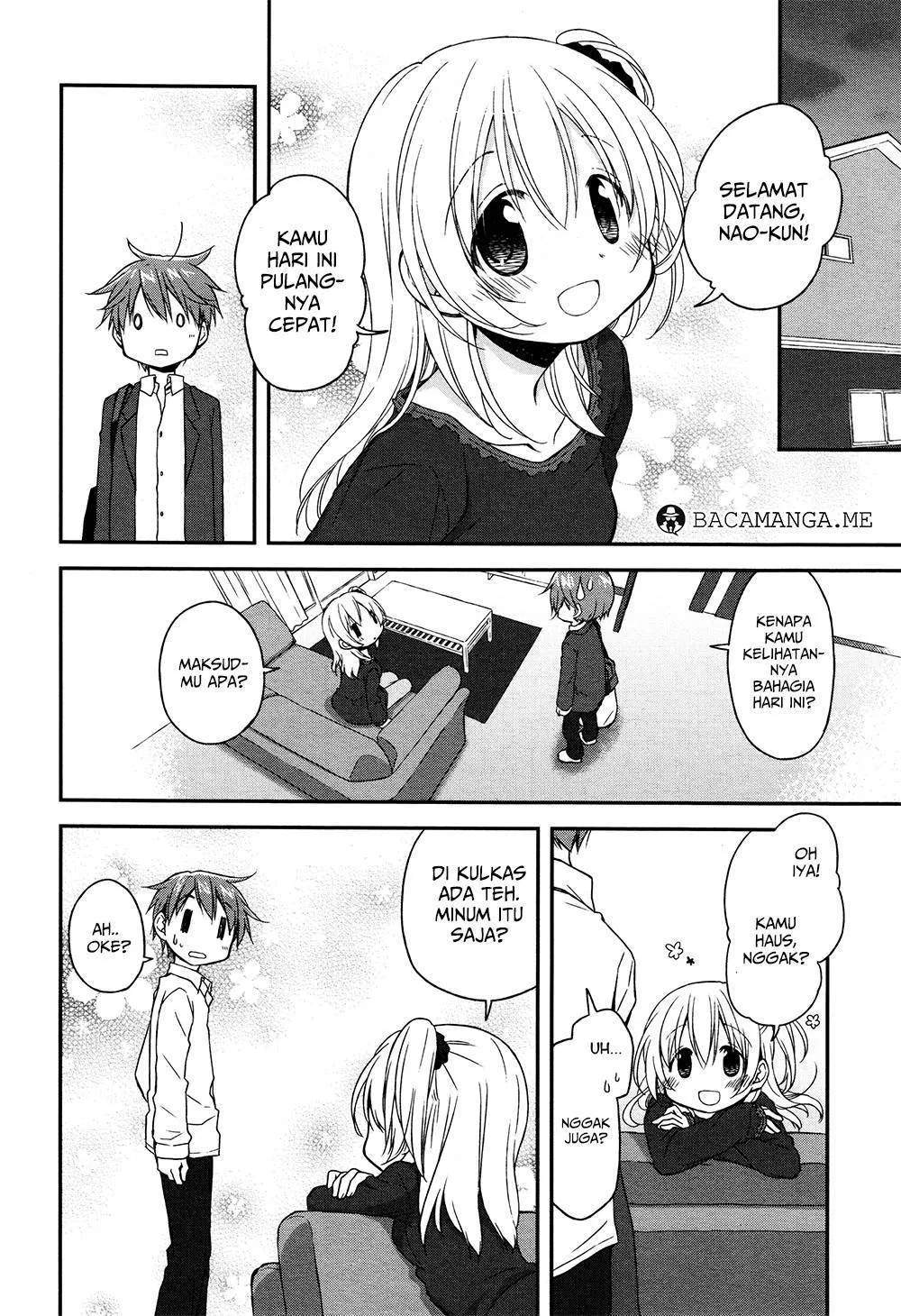 Binetsu Kuukan chapter 10 halaman 6