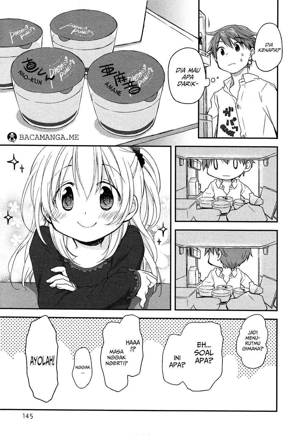 Binetsu Kuukan chapter 10 halaman 7