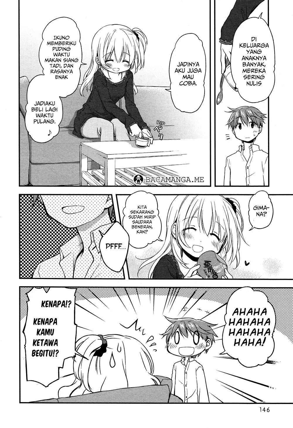 Binetsu Kuukan chapter 10 halaman 8