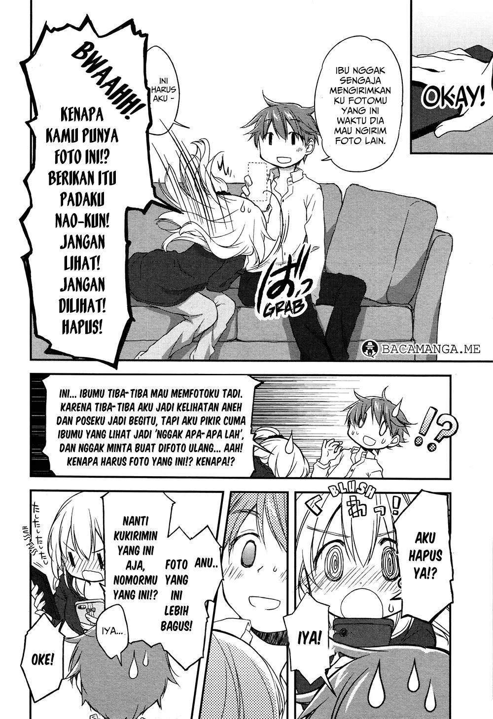 Binetsu Kuukan chapter 10 halaman 10
