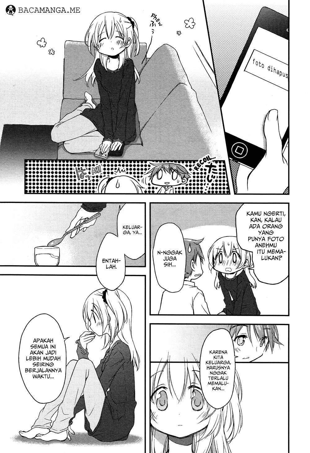 Binetsu Kuukan chapter 10 halaman 11