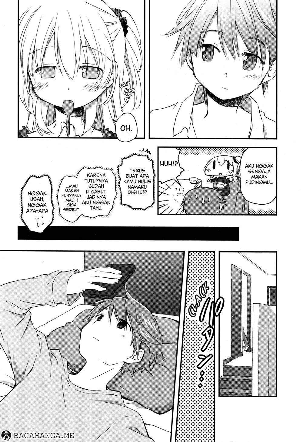 Binetsu Kuukan chapter 10 halaman 12
