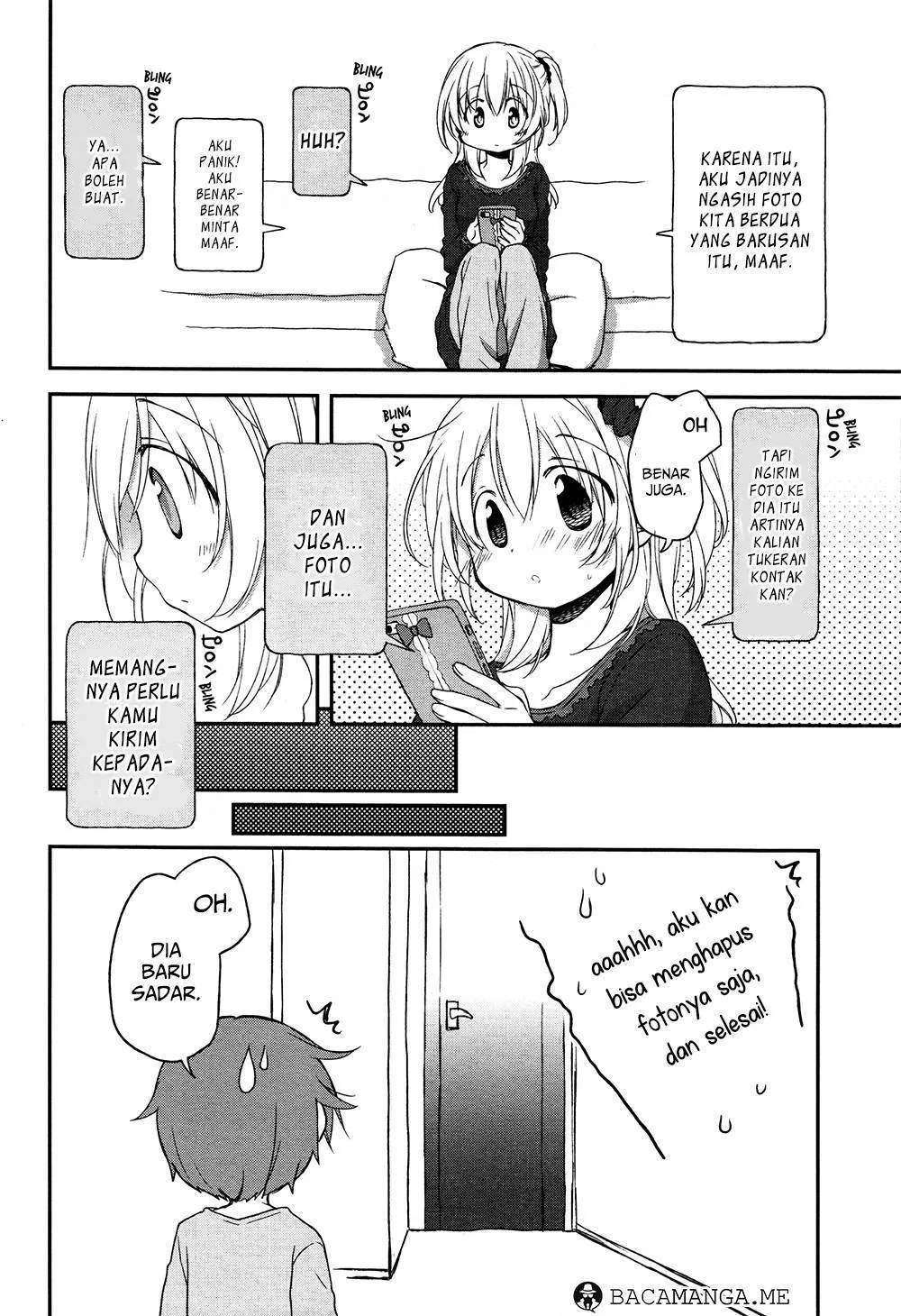 Binetsu Kuukan chapter 10 halaman 14