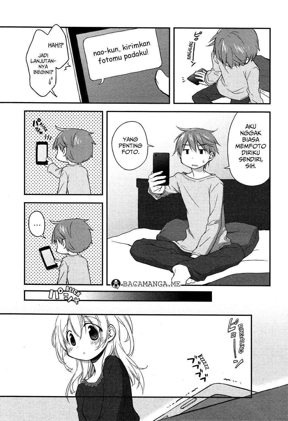 Binetsu Kuukan chapter 10 halaman 15