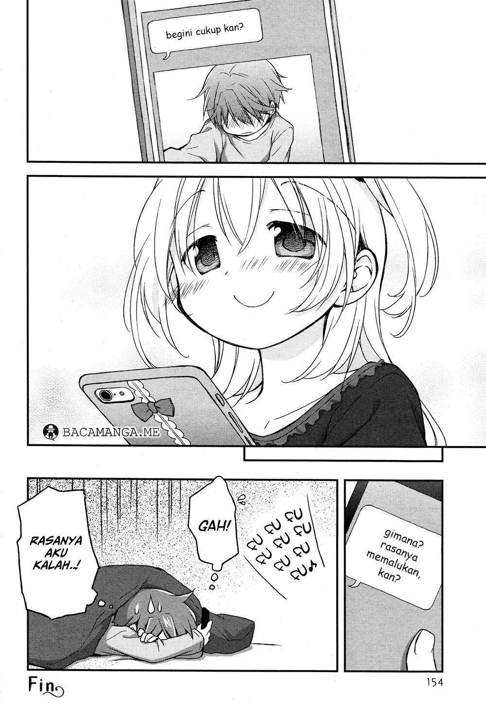 Binetsu Kuukan chapter 10 halaman 16