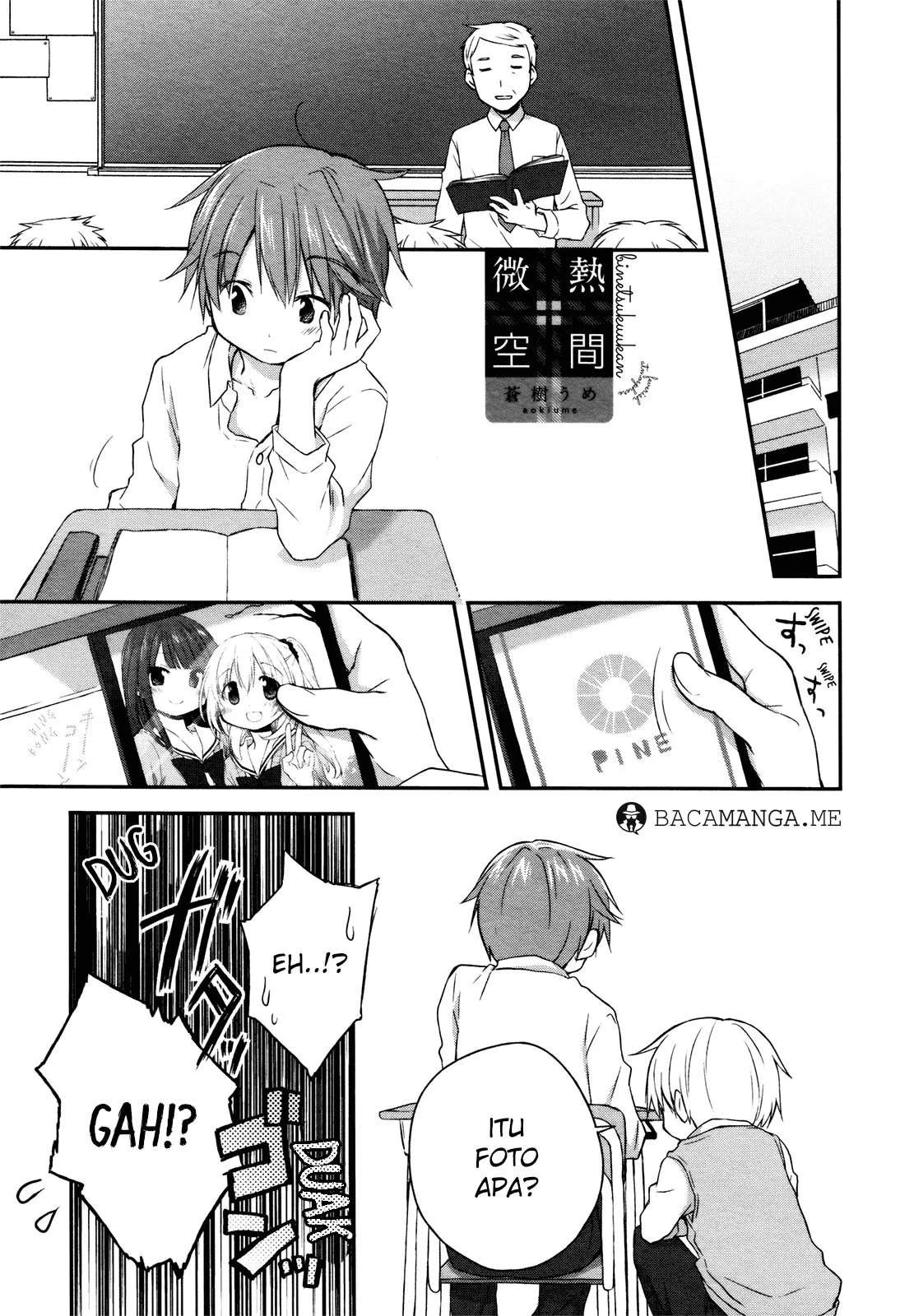 Binetsu Kuukan chapter 11 halaman 1