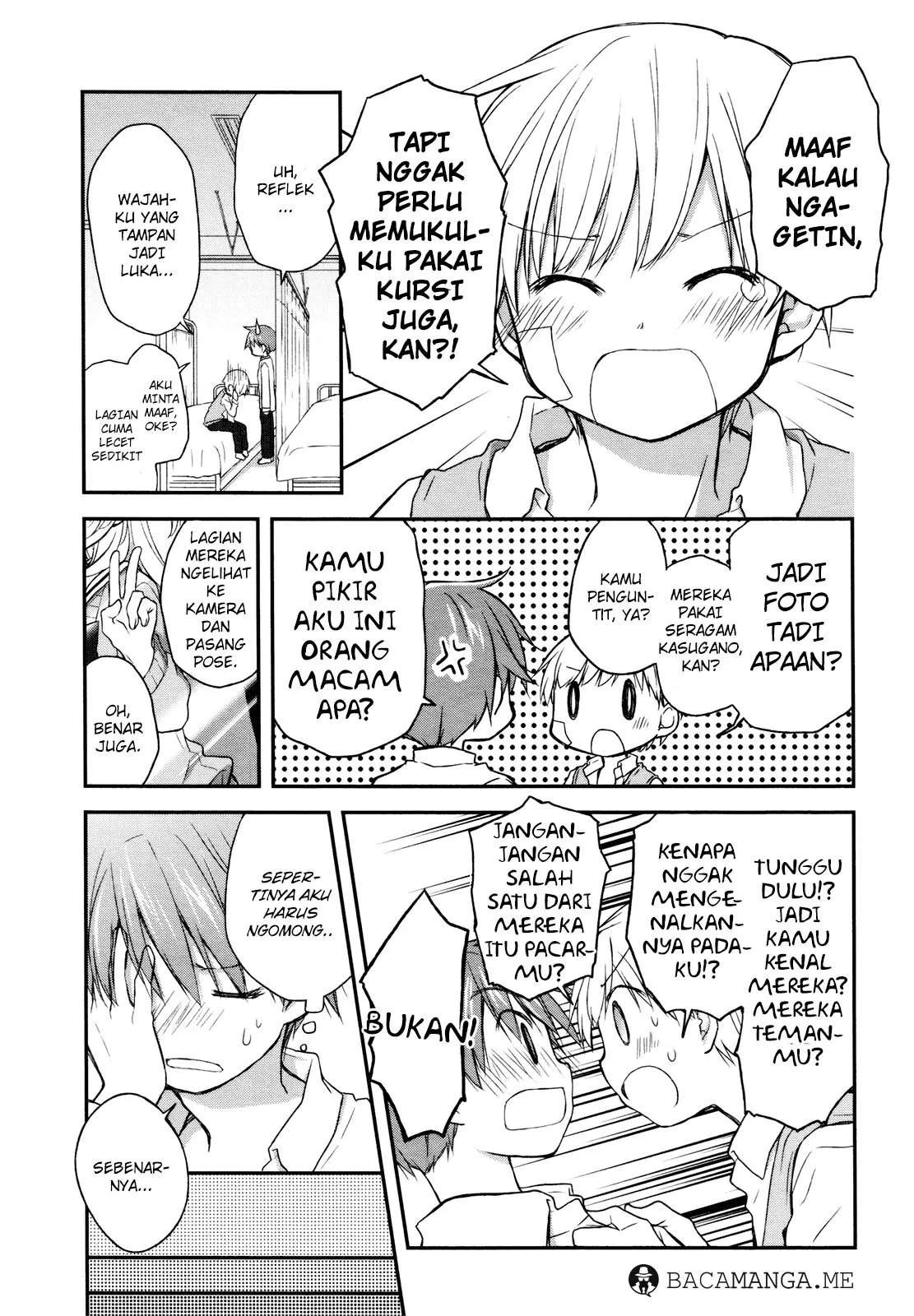 Binetsu Kuukan chapter 11 halaman 3