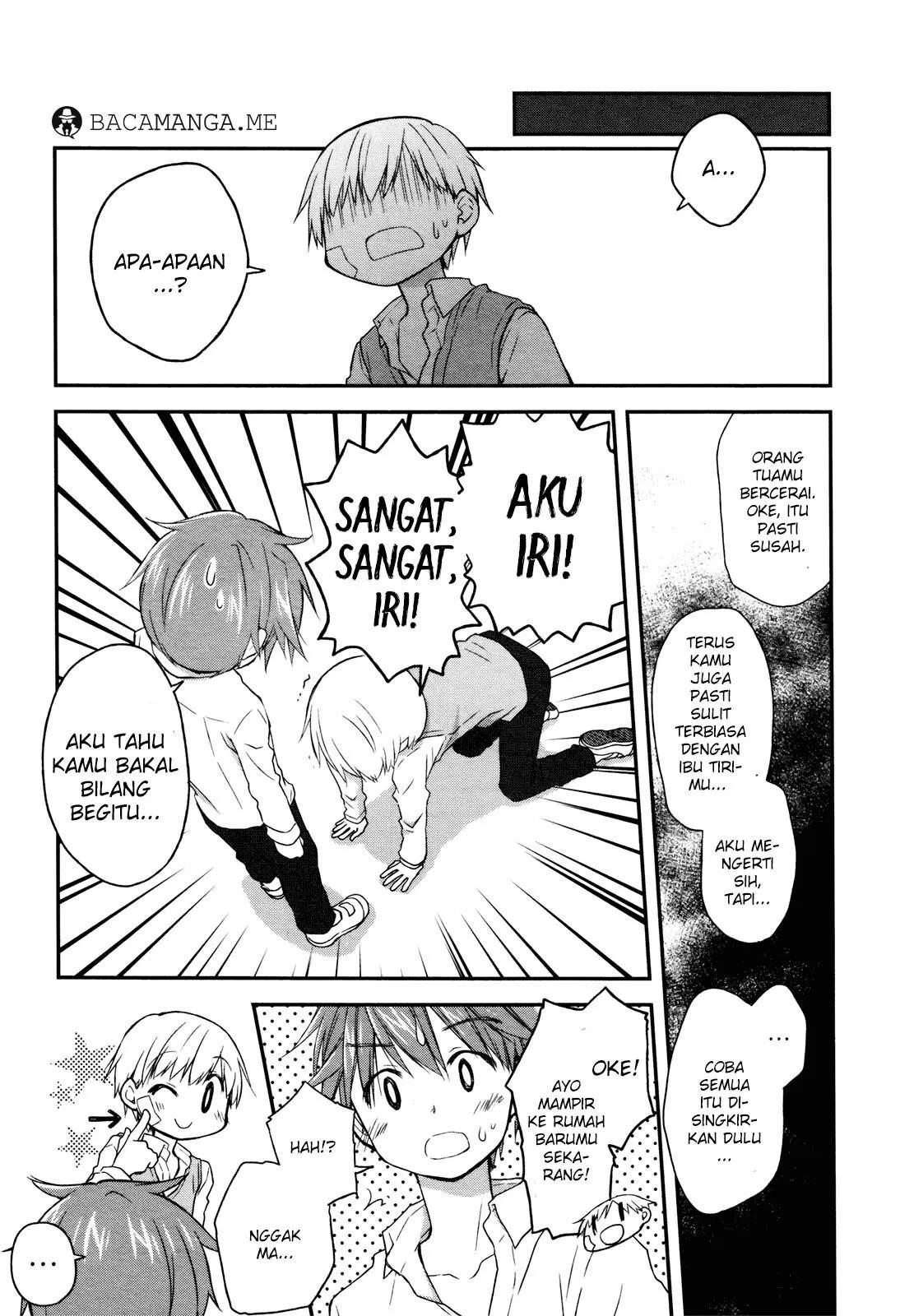 Binetsu Kuukan chapter 11 halaman 4