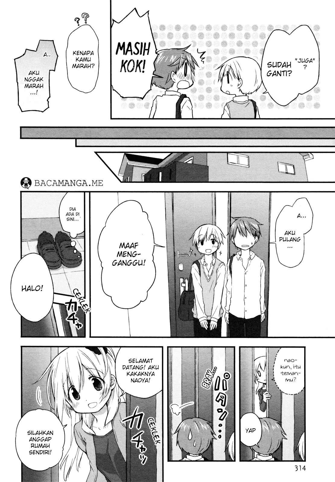 Binetsu Kuukan chapter 11 halaman 6