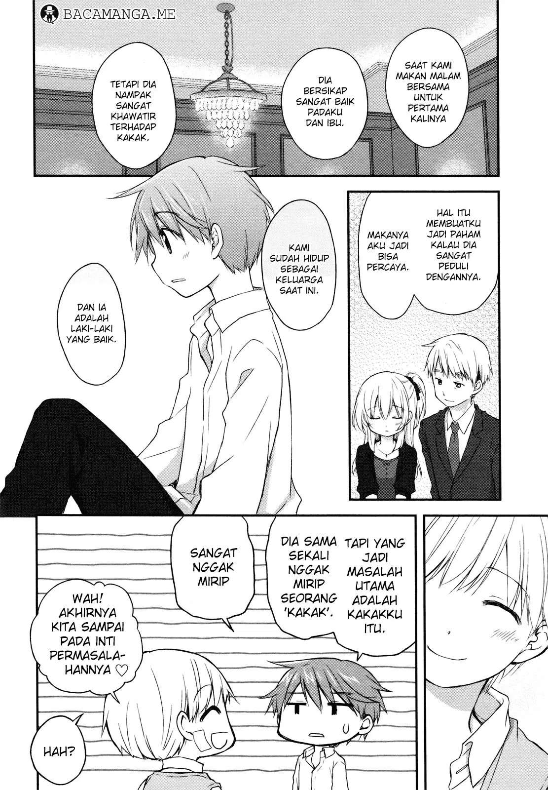 Binetsu Kuukan chapter 11 halaman 8
