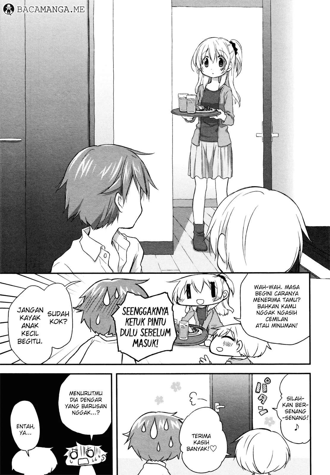 Binetsu Kuukan chapter 11 halaman 11