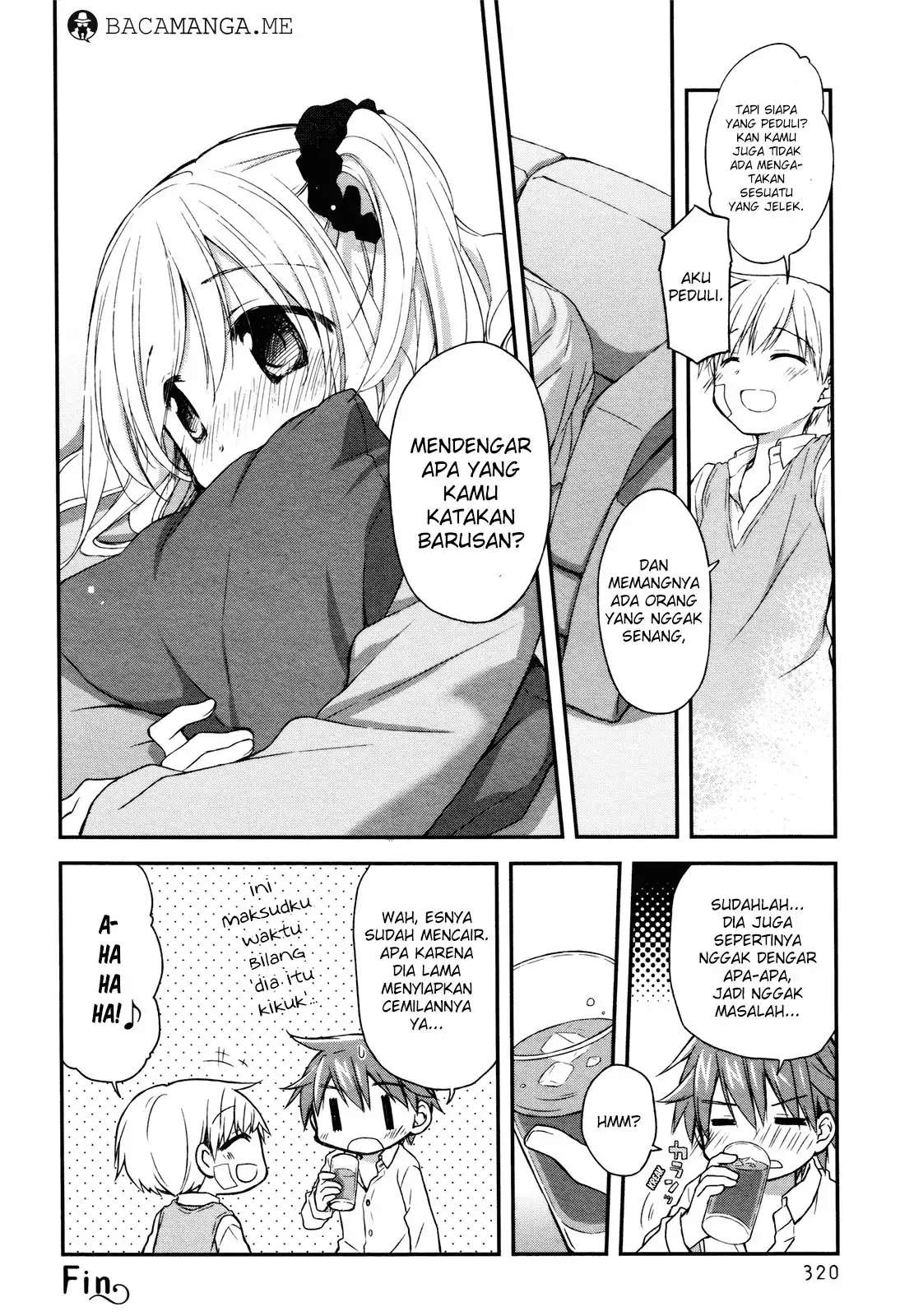Binetsu Kuukan chapter 11 halaman 12