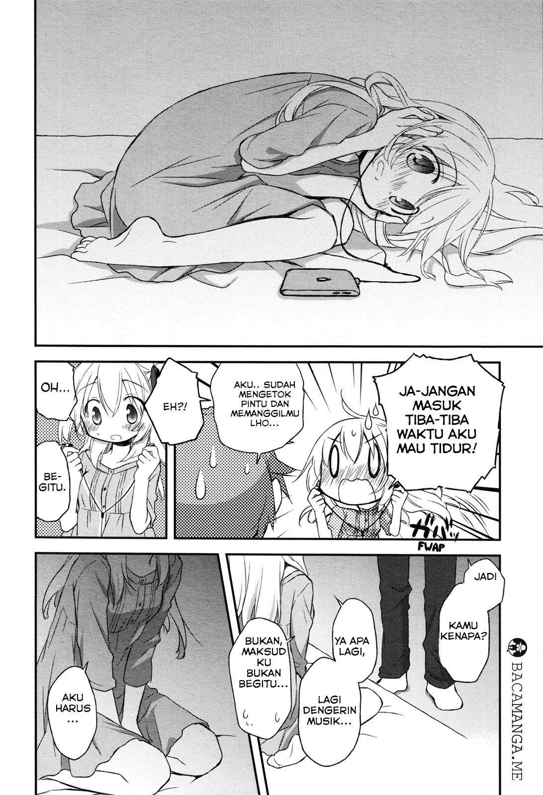 Binetsu Kuukan chapter 12 halaman 12