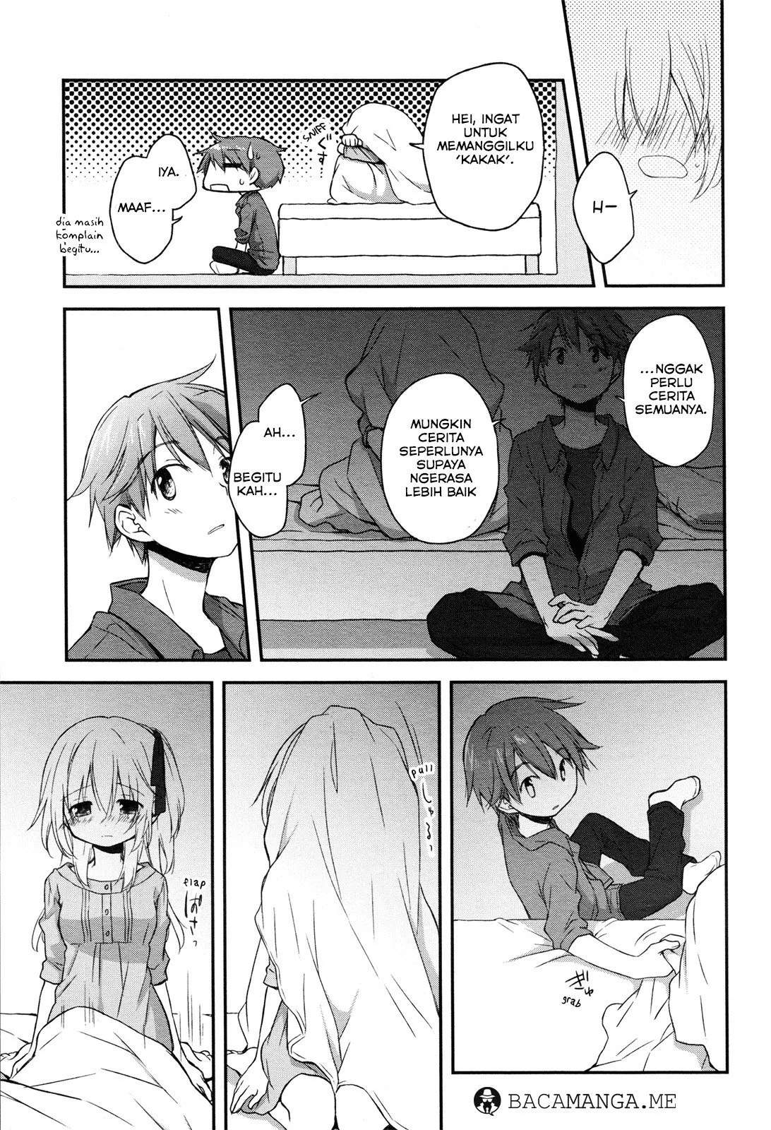 Binetsu Kuukan chapter 12 halaman 15