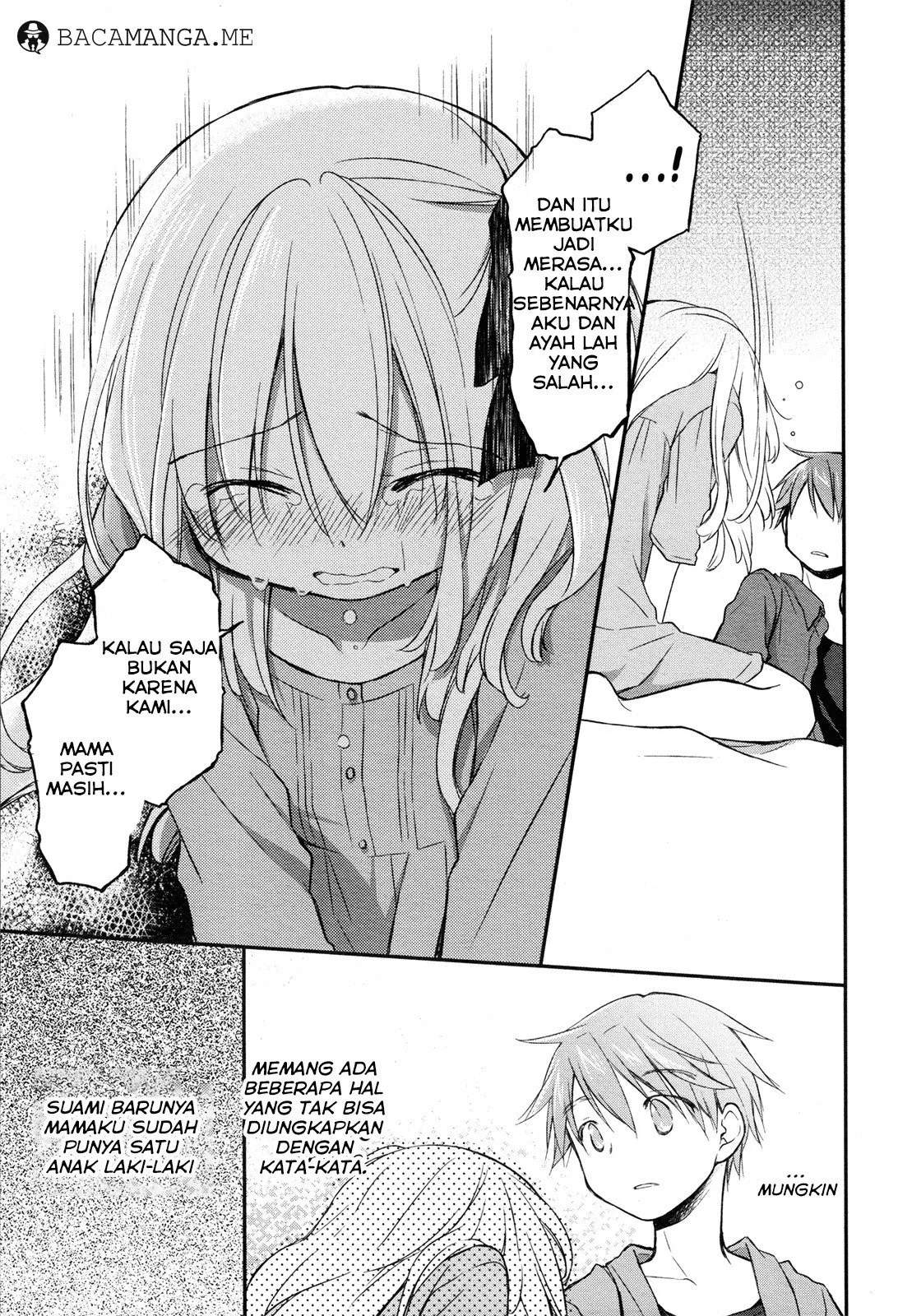 Binetsu Kuukan chapter 12 halaman 17