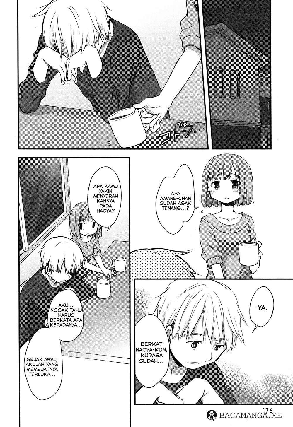 Binetsu Kuukan Bab 13 halaman 3