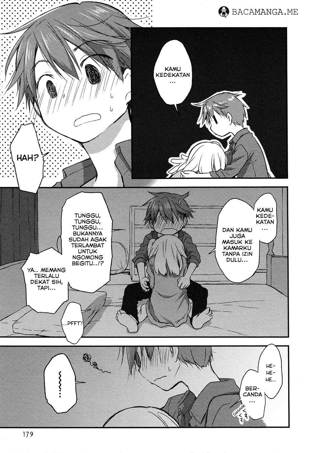 Binetsu Kuukan Bab 13 halaman 6