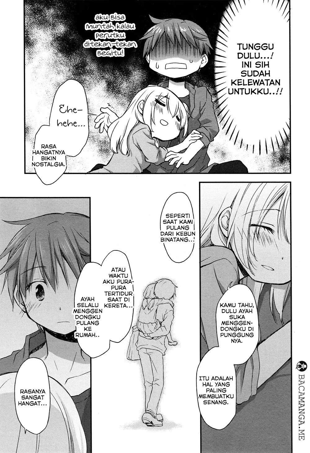 Binetsu Kuukan Bab 13 halaman 8