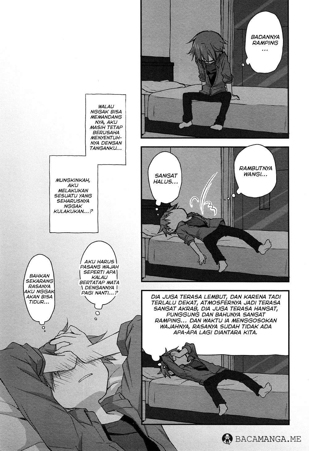 Binetsu Kuukan Bab 13 halaman 12