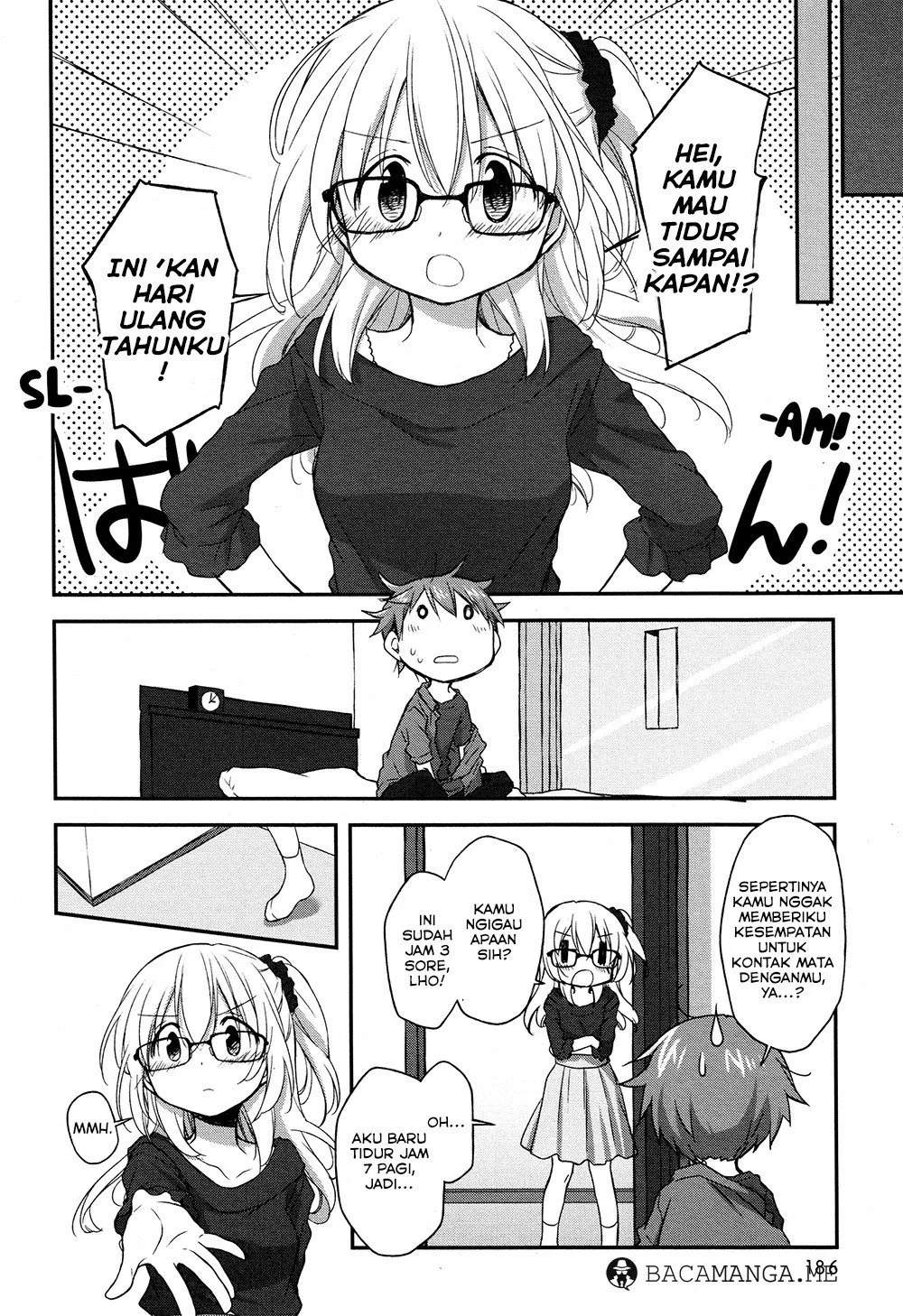 Binetsu Kuukan Bab 13 halaman 13
