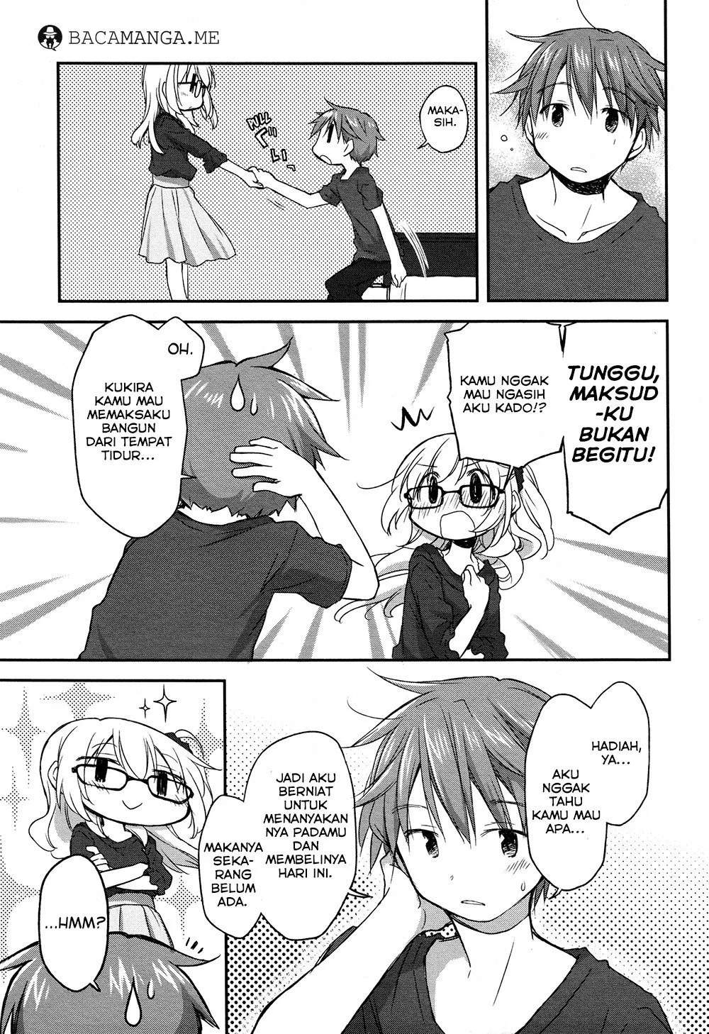 Binetsu Kuukan Bab 13 halaman 14