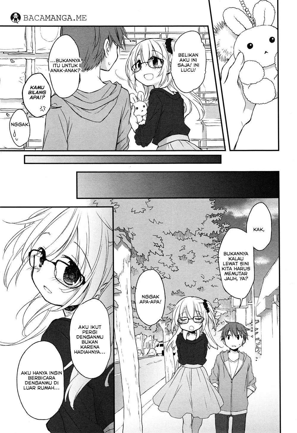 Binetsu Kuukan Bab 13 halaman 16