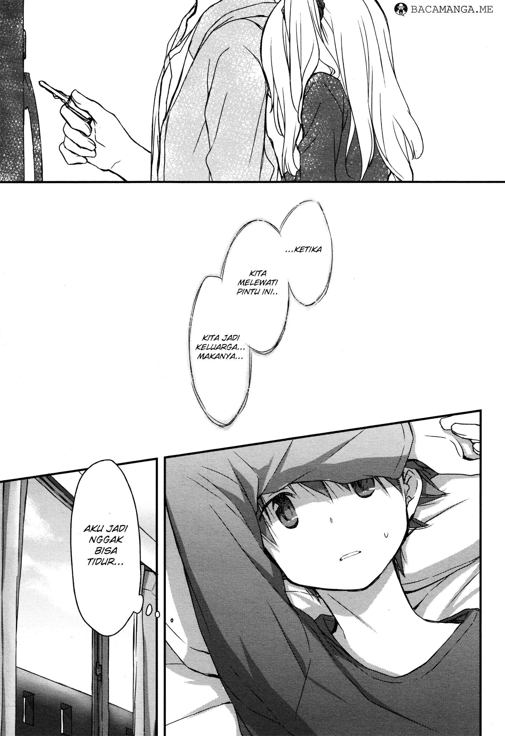 Binetsu Kuukan chapter 14 halaman 2