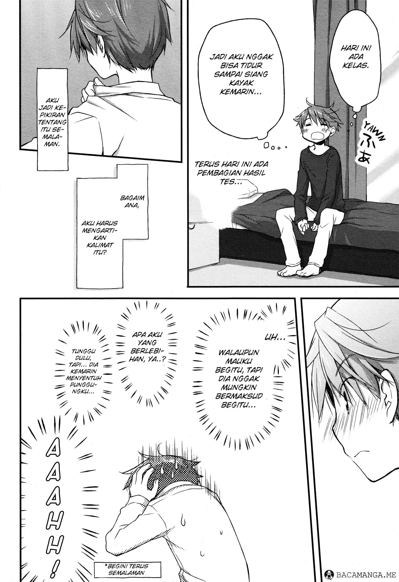Binetsu Kuukan chapter 14 halaman 3