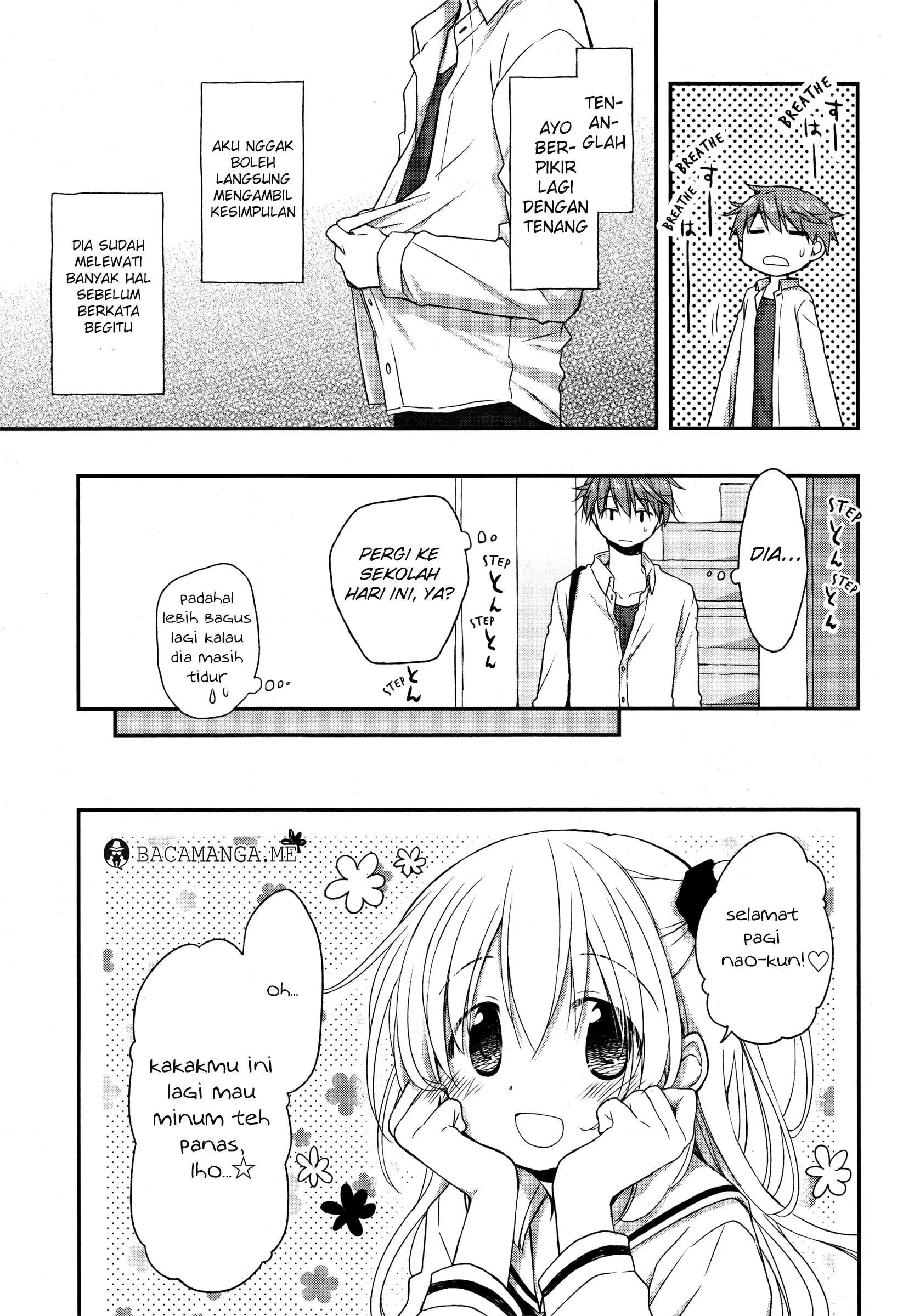 Binetsu Kuukan chapter 14 halaman 4