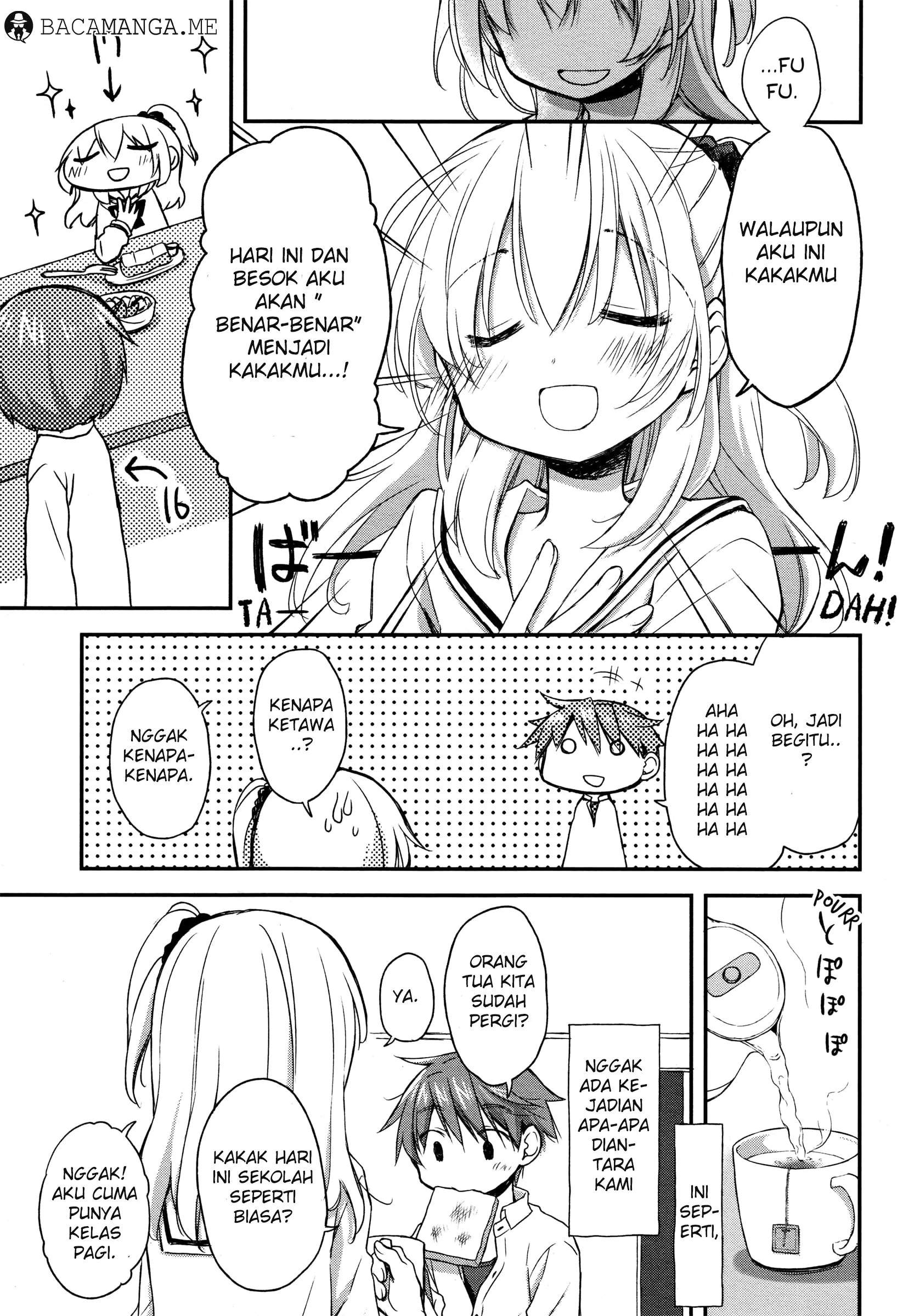 Binetsu Kuukan chapter 14 halaman 6