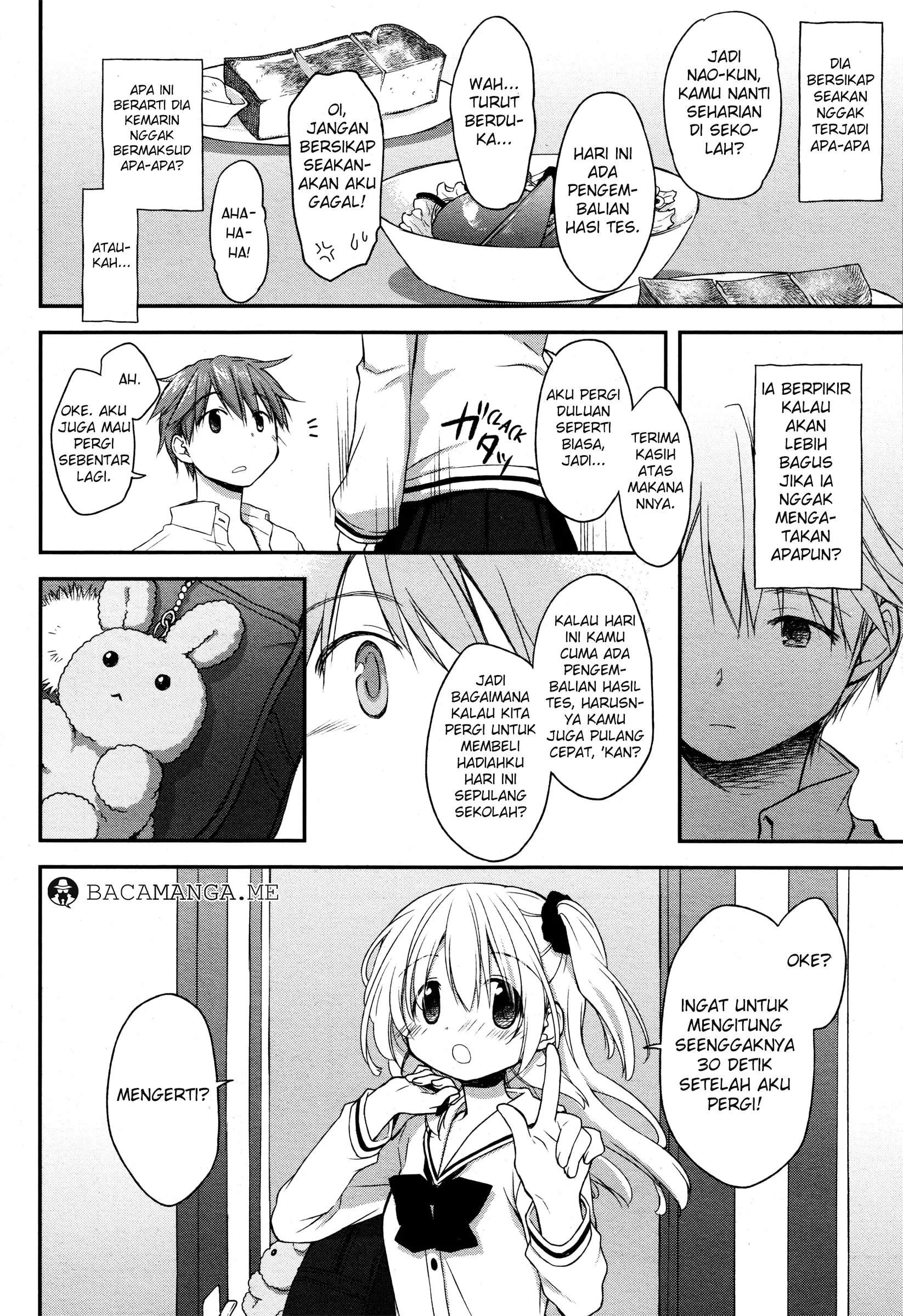 Binetsu Kuukan chapter 14 halaman 7