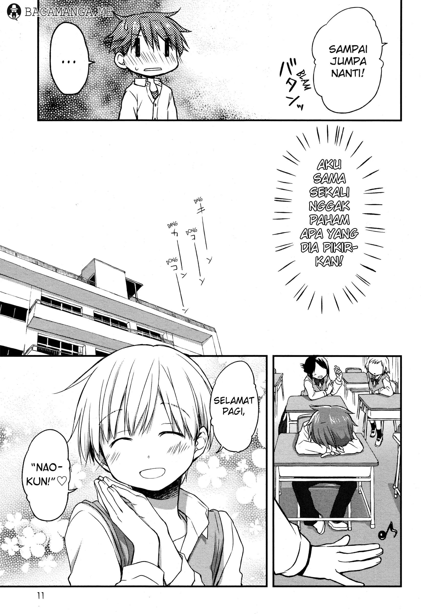 Binetsu Kuukan chapter 14 halaman 8