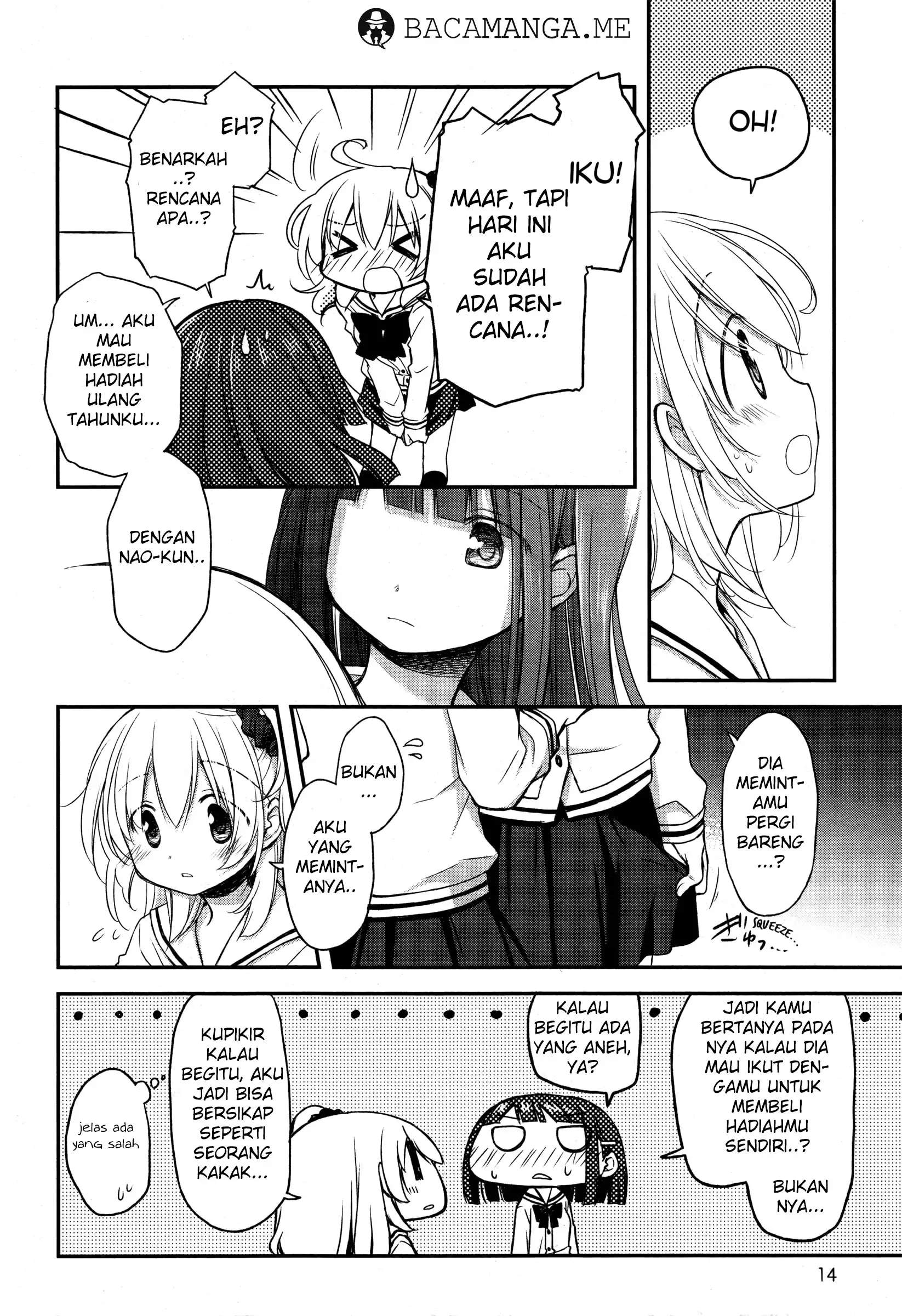 Binetsu Kuukan chapter 14 halaman 11