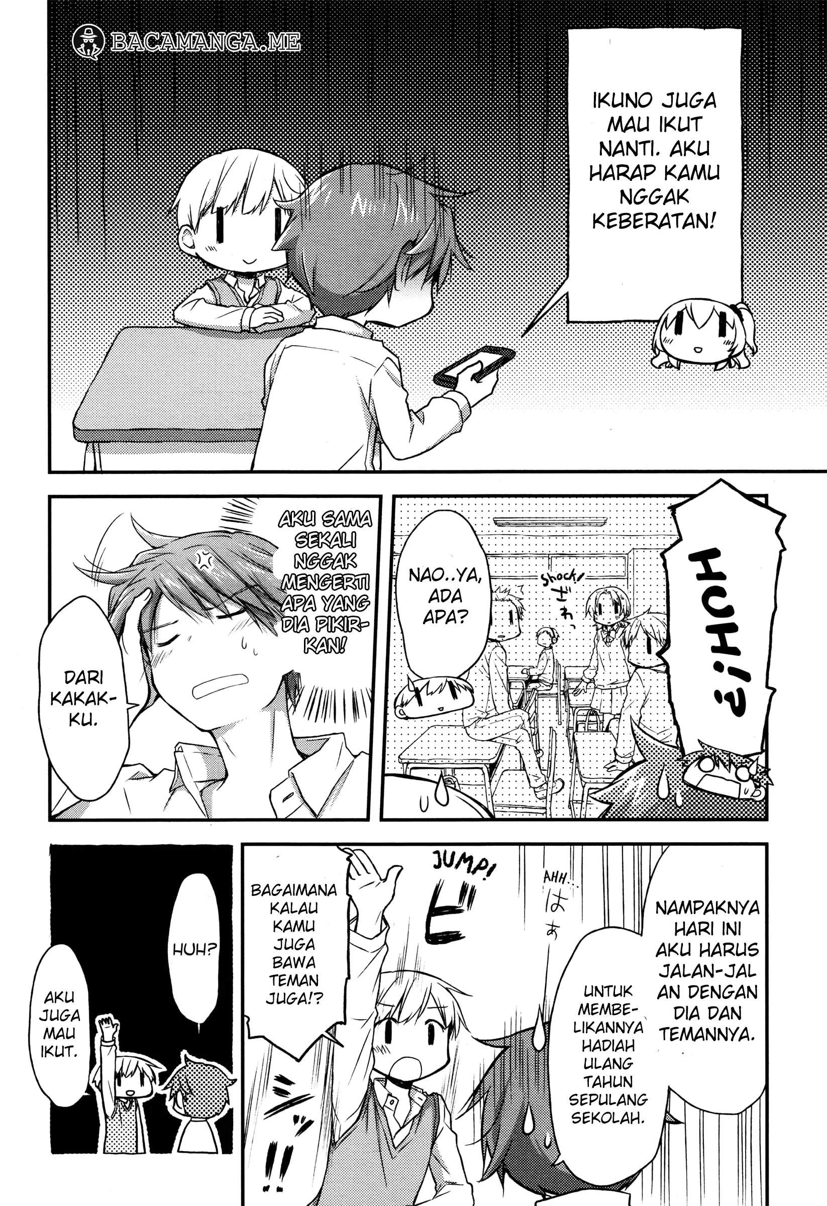 Binetsu Kuukan chapter 14 halaman 13