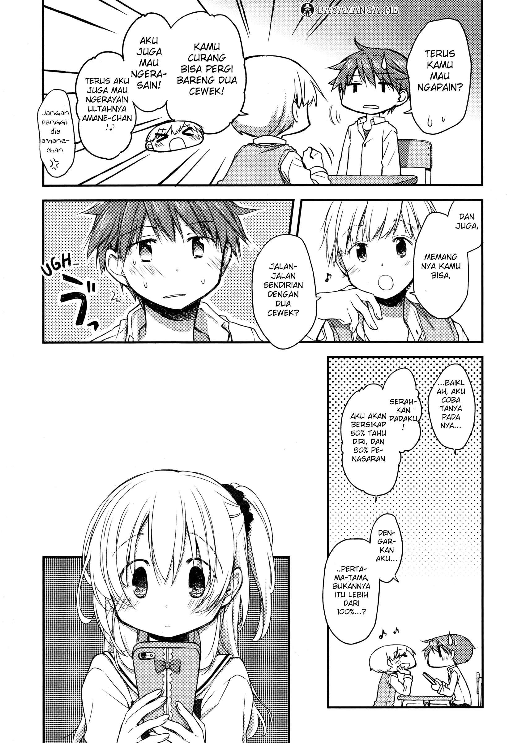 Binetsu Kuukan chapter 14 halaman 14