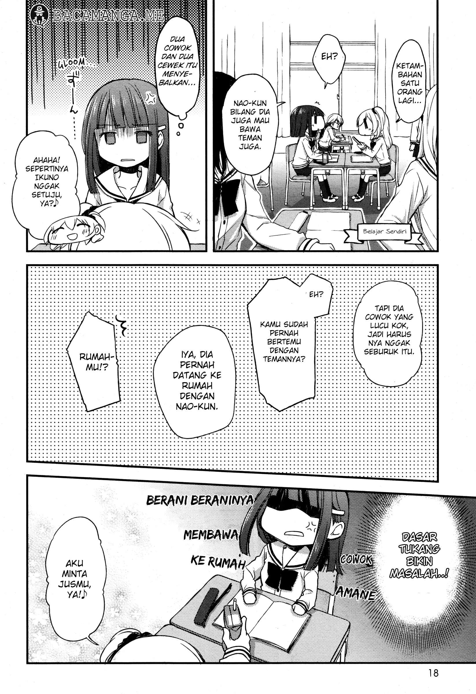 Binetsu Kuukan chapter 14 halaman 15