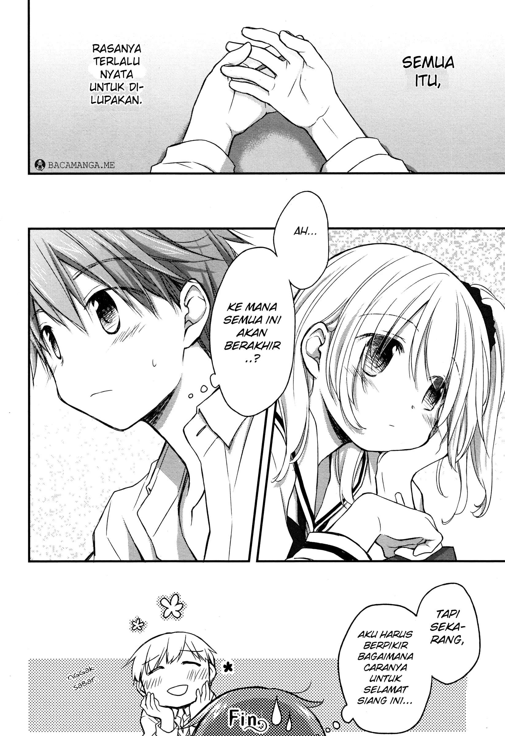 Binetsu Kuukan chapter 14 halaman 17
