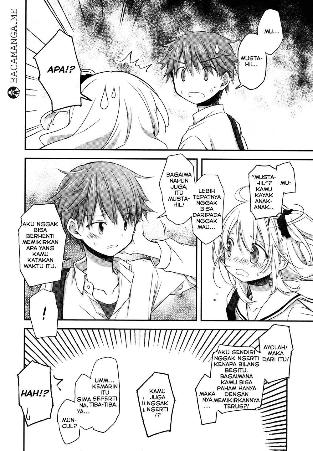 Binetsu Kuukan Bab 15 halaman 14