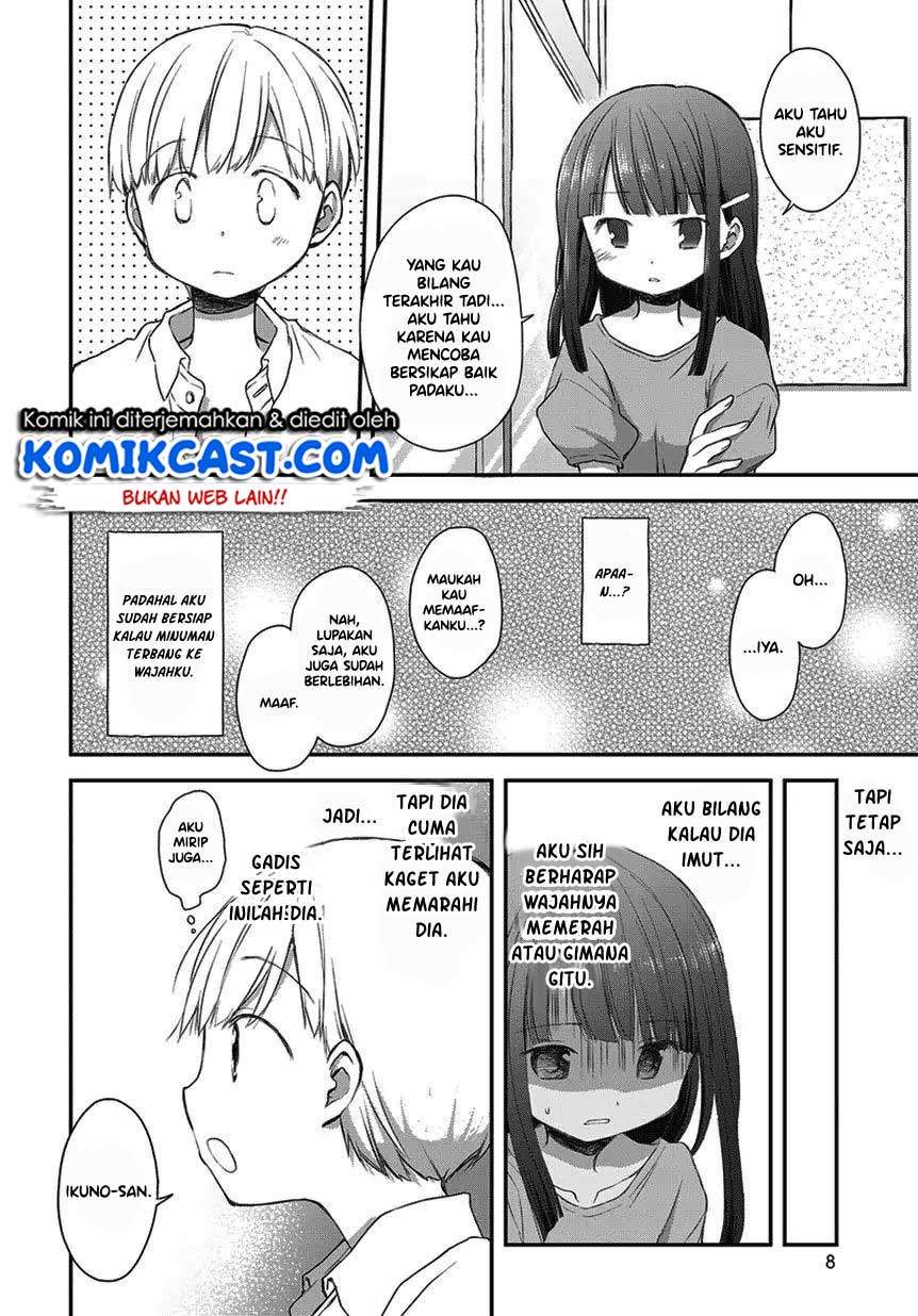Binetsu Kuukan Bab 16.5 halaman 9