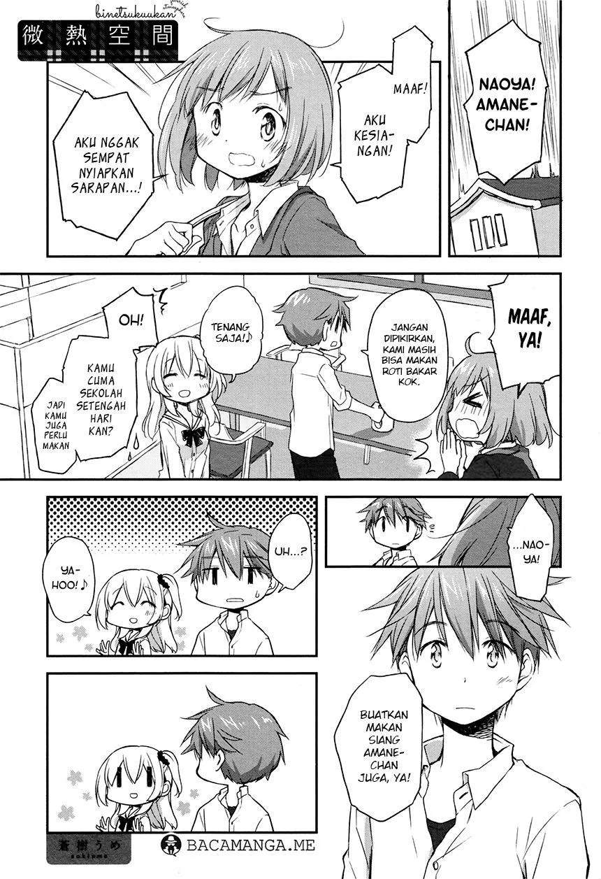 Binetsu Kuukan Bab 16 halaman 1