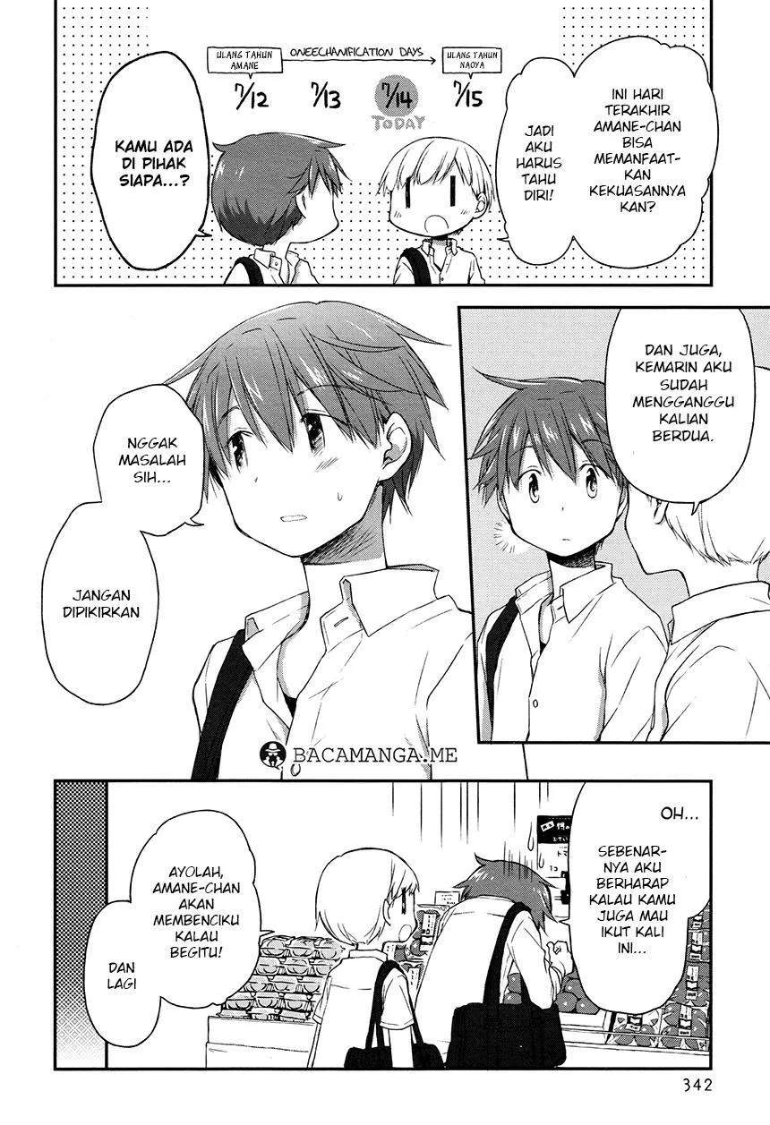 Binetsu Kuukan Bab 16 halaman 4