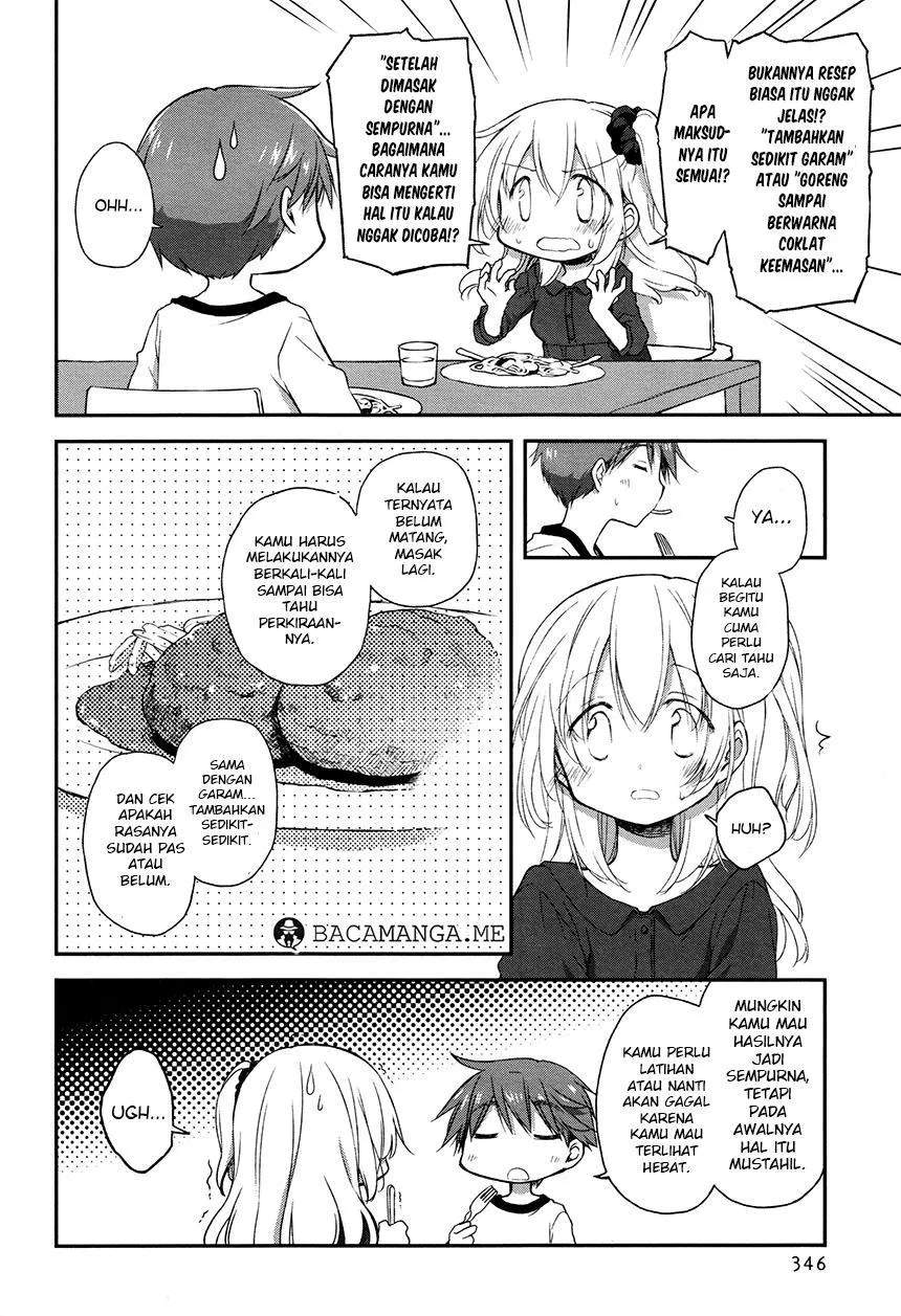 Binetsu Kuukan Bab 16 halaman 8