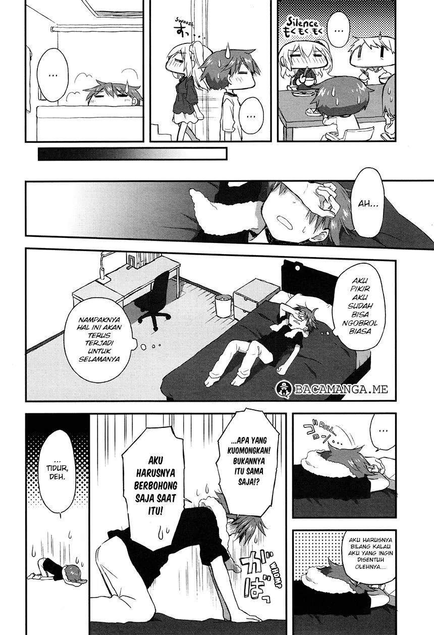 Binetsu Kuukan Bab 16 halaman 16