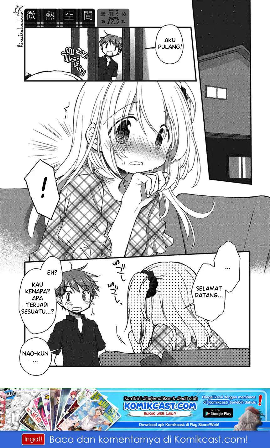 Binetsu Kuukan chapter 17.5 halaman 2
