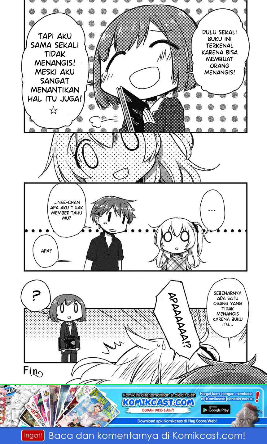 Binetsu Kuukan chapter 17.5 halaman 6