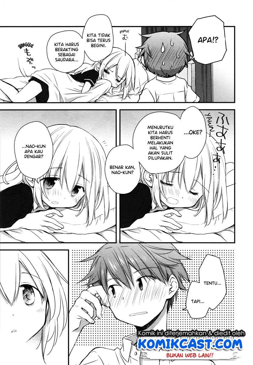 Binetsu Kuukan chapter 17 halaman 7